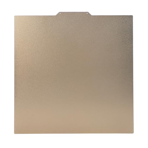 3D -Druck -Build -Platte strukturiert und glattes PEI -Blatt doppelseitiges Druckbett für Neptun 3 plus 330x330 mm von EVTSCAN