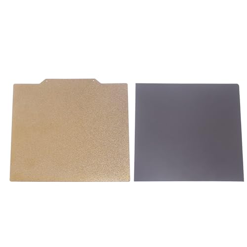 3D -Drucker -Build -Platte 410 x 430 mm doppelseitiger PEI -Federstahlplatte und weiches Magnetblech -Kit für PLA ABS ASA PETG von EVTSCAN