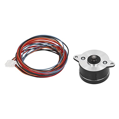 3D -Drucker -Stepper -Motor Magnetstahl Wärme Klasse H Isolierung Extruder -Trauder -Trauder -Motor 2,4 V ideal für präzise Instrumente von EVTSCAN