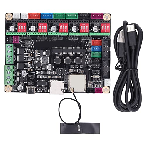 3D-Drucker-Steuerplatine, ESP32 3D-Drucker-Motherboard 32-Bit-Steuerplatine Additive Fertigungsprodukte Zubehör von EVTSCAN