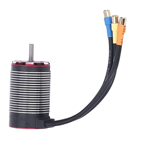 4268 Sensorloser bürstenloser Motor RC 2200KV 4 Pol -Rotormotor mit Temperaturschnittstelle Wltoys 1/8 RC -Auto 4268 Sensorloser bürstenloser Motor RC 2200KV 4 Pol -Rotormotor mit Temperaturschnittstelle Wltoys 1/8 RC -Auto von EVTSCAN