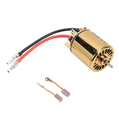 540plus V2 RC gebürstetem Motor 5 Schlitz abnehmbares Metall Hochleistungsreparatur für 1/10 RC Crawler Car -Modell (16T) von EVTSCAN