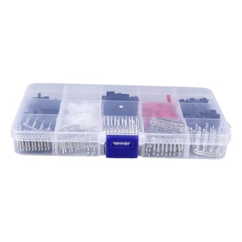 60 Sets Klemmen JST MX2.0 SM männliche und weibliche elektrische Drahtanschlüsse Modellflugzeug Kit 60 Sets Klemmen JST MX2.0 SM männliche und weibliche elektrische Drahtanschlüsse Modellflugzeug Kit von EVTSCAN