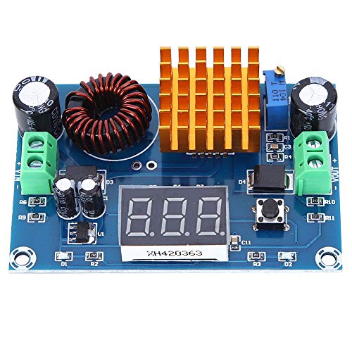 600 W Hochleistungs-DC/DC-Boost-Wandler DC 12-60 V bis 12-80 V Boost-Modulplatine Aufwärtstransformator von EVTSCAN