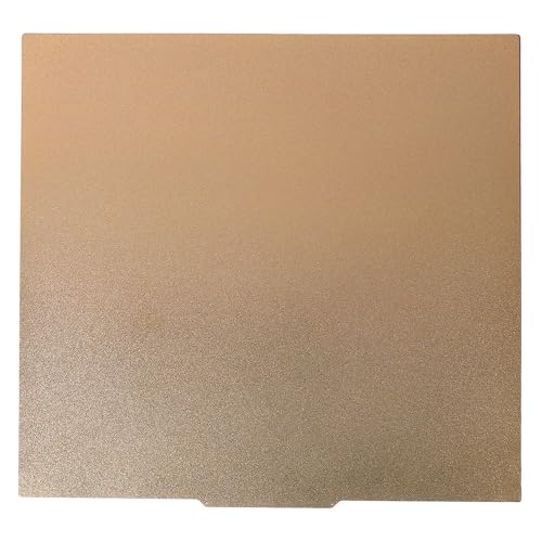 600 x 600 mm doppelseitiger strukturierter PEI und flexibler Build Platte 3D -Druckerbett mit magnetischer Basis von EVTSCAN