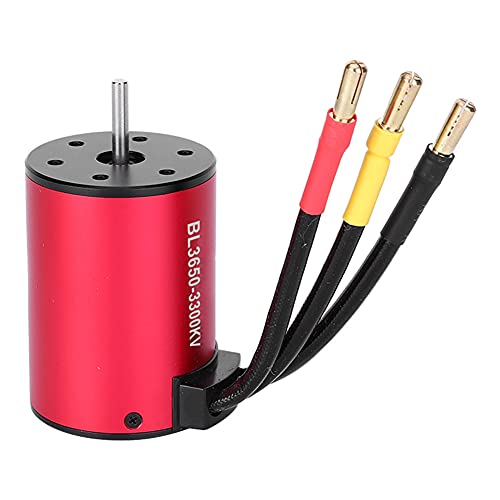 750W 4 Pole HH3650 bürstenloser Motor mit Hochleistungsergieumwandlung RC -Auto -Boot Ersatzteile (3300KV) von EVTSCAN