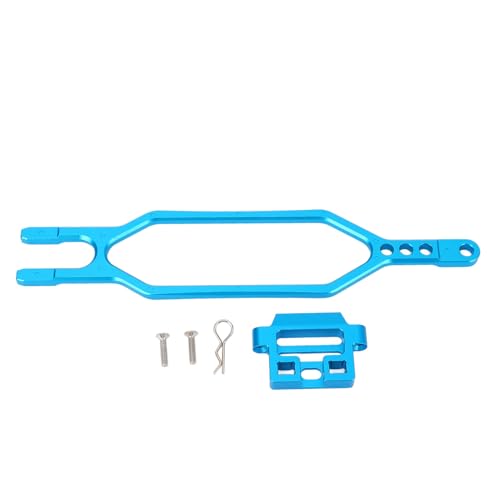 Aluminiumlegierung Hochfestigkeit präzise Anpassung RC Batterie Halten Sie einfache Installation Slash 4x4 1/10 (Sky Blue) von EVTSCAN
