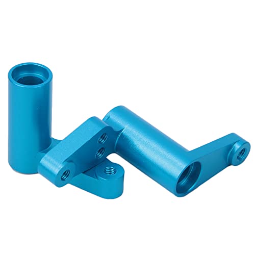 Aluminiumlegierung Lenkung Servo Saver Upgrade -Teile für HPI RS4 Sport 3 RC -Auto (Blau RS4015B) von EVTSCAN