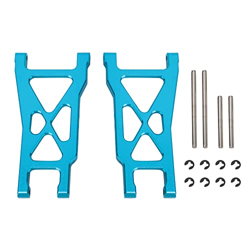 Aluminiumlegierung hinter dem unteren Arm Kit Leichte Leistung TRXXAS Slash 2WD 1/10 RC Modellauto (Blue 2555B) von EVTSCAN