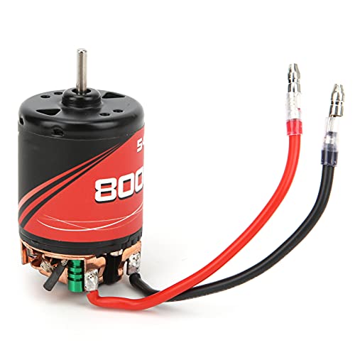 Baggee 540 wasserdichtem gebürstetem Motor 55T 8000kV Aluminiumlegierungsmotor für 1/10 RC Crawler von EVTSCAN