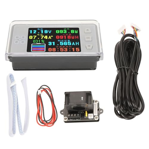 Batteriekapazität Coulomb Messgerät Bluetooth Spannungsstrom Monitor 120 V 50A mit 3meter -Verlängerungskabel -Schiebeabdeckung Batteriekapazität Coulomb Messgerät Bluetooth Spannungsstrom Monitor 120 V 50A mit 3meter -Verlängerungskabel -Schiebeabdeckung von EVTSCAN