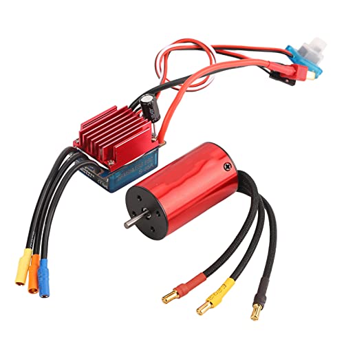 Bürstenloser Motor ESC Kit 4400kV bürstenloser Motor 35A bürstenloser ESC -Set Starke Torsion CNC Aluminiumschale für HSP 1/12 RC -Auto Bürstenloser Motor ESC Kit 4400kV bürstenloser Motor 35A bürstenloser ESC -Set Starke Torsion CNC Aluminiumschale für HSP 1/12 RC -Auto von EVTSCAN