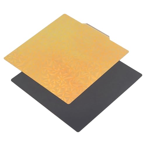 Buntes Druckbett mit strukturierter Oberfläche aus PEO und PEI, 235 x 235 mm, Druckbett mit magnetischer Basis für Ender 3 von EVTSCAN