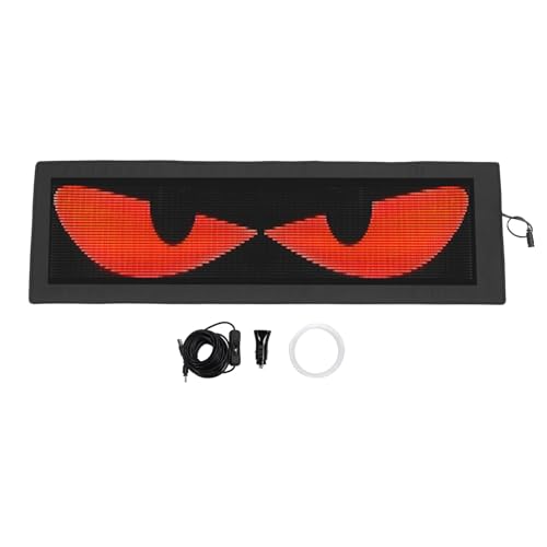 CAR LED-Zeichen 32x128 Pixel 8.46x27.95in Bluetooth App Control Programmable Flexible LED-Panel DC12-24V CAR LED-Zeichen 32x128 Pixel 8.46x27.95in Bluetooth App Control Programmable Flexible LED-Panel DC12-24V von EVTSCAN
