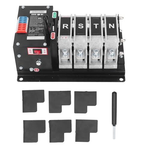 Der automatische Übertragungsschalter mit zwei Stromversorgung zuverlässigem Millisekundenschalter Generator Umschaltungsschalter AC400V (125A) von EVTSCAN