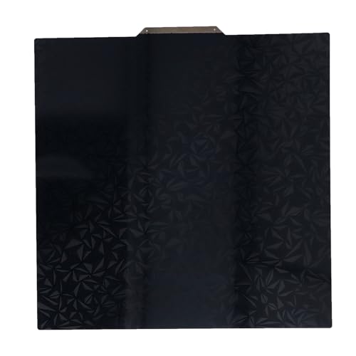 Doppelseitige Build Plate Peo Diamond Textur PEI -Beschichtungsdruckbett 330x330mm 3D -Druckplattform für Neptun 3 Plus von EVTSCAN