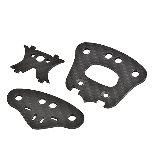 EMAX HAWK Buzz RC 3pcs Kohlefaserplatten -Upgrade -Teile für Drohnenmodell von EVTSCAN