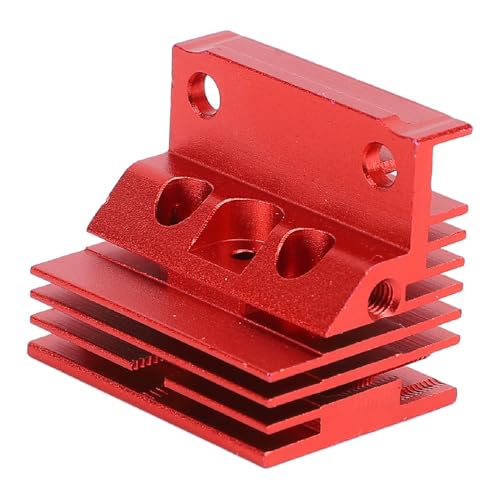 EVTSCAN 3D -Drucker Extruder Kühlkörper Aluminiumlegierung Extruder -Kühlblock für K1 -Drucker Keramik Hotend von EVTSCAN