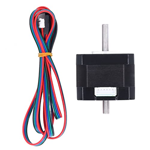 EVTSCAN 3D -Drucker -Stepper -Motor 42 Stufenausgangswelle 1,3A 0,3N · m 2 Phase 4 Bleizubehör von EVTSCAN