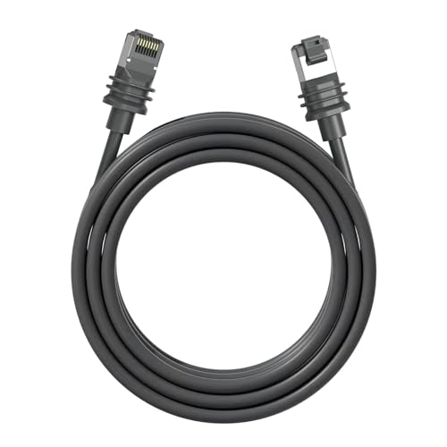 EVTSCAN 6ft 2m Ersatzkabel für Gen 3 Rechteckiges Satellitengerät 2000 Mbit/s IP68 -Verlängerungskabel von EVTSCAN