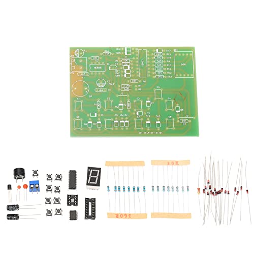 EVTSCAN CD4511 Acht-Wege-Digital-Anrufbeantworter-Experimentierkit, Elektronisches DIY-Kit, Vernünftiges Schaltkreis-Anrufbeantworter-Trainingskit von EVTSCAN