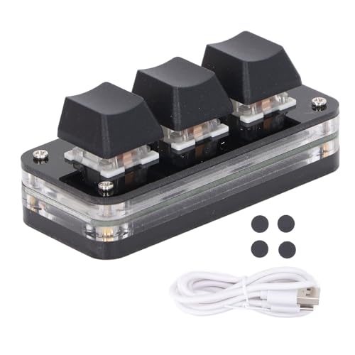 EVTSCAN Customized Blue Switch Mini -Tastatur RGB Light USB Industrial Programmierbares Gaming -Tastatur für Office ABS -Material EVTSCAN Customized Blue Switch Mini -Tastatur RGB Light USB Industrial Programmierbares Gaming -Tastatur für Office ABS -Material von EVTSCAN
