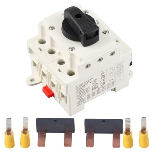 EVTSCAN DC Solar Disconnect Switch Flexible Flame Respardant Gehäuse 1000 V Photovoltaikkreis Isolator EVTSCAN DC Solar Disconnect Switch Flexible Flame Respardant Gehäuse 1000 V Photovoltaikkreis Isolator von EVTSCAN