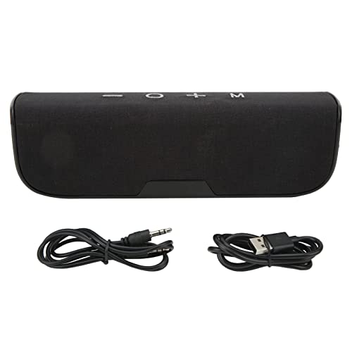 EVTSCAN Drahtloser Lautsprecher 10W IPX5 FM 3000MAH Tragbarer Lautsprecher für Camping im Freien (Dark Grey) von EVTSCAN
