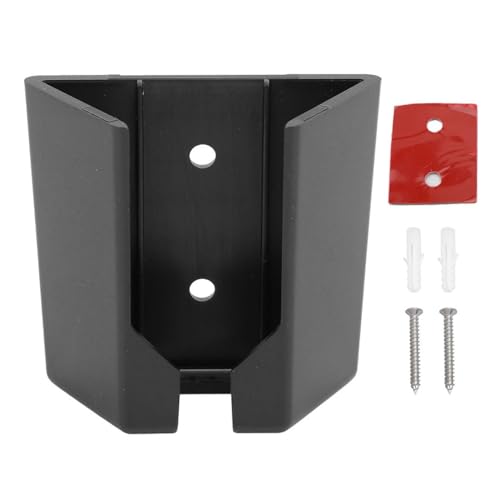 EVTSCAN Ethernet -Adapter -Halterung Platz sparen Kabelverwaltung Wandmontagehalter für Arbeitsbereich (Black) von EVTSCAN