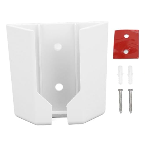 EVTSCAN Ethernet -Adapter -Halterung Platz sparen Kabelverwaltung Wandmontagehalter für Arbeitsbereich (White) von EVTSCAN