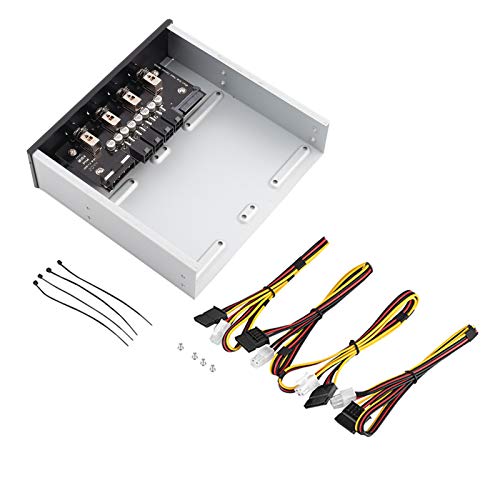 EVTSCAN Festplatten-Netzschalter Motherboard-Schalter Festplatten-SATA-Laufwerk-Steuermodul Zuverlässiger Auswahlschalter für Desktop-PC-Computer von EVTSCAN
