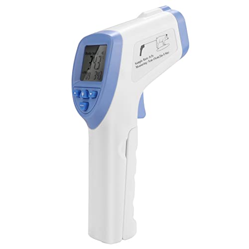 EVTSCAN Haustier-Thermometer, hochpräzises veterinärmedizinisches Infrarot-Thermometer Blaues berührungsloses digitales Thermometer für Schweineschaf-Pferdehund EVTSCAN Haustier-Thermometer, hochpräzises veterinärmedizinisches Infrarot-Thermometer Blaues berührungsloses digitales Thermometer für Schweineschaf-Pferdehund von EVTSCAN