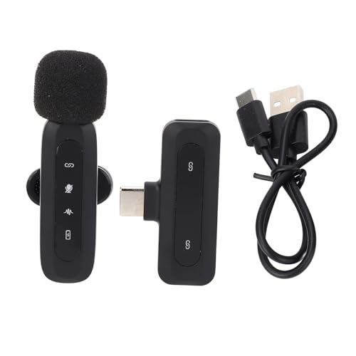 EVTSCAN Mini -Clip auf Mikrofon intelligenter Rauschreduzierung tragbarer Leichter Klang Einfacher Autoverbindung Lavalier -Revers -Mic für Live -Aufzeichnungs -Typ -C -Schnittstelle EVTSCAN Mini -Clip auf Mikrofon intelligenter Rauschreduzierung tragbarer Leichter Klang Einfacher Autoverbindung Lavalier -Revers -Mic für Live -Aufzeichnungs -Typ -C -Schnittstelle von EVTSCAN