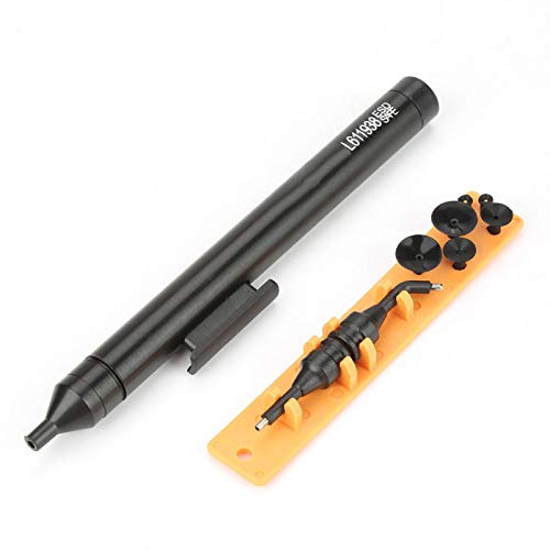 EVTSCAN Neuester Vakuum-Stift-Saugstift L611938 Sauger Pickup-Tool-Kit mit 6 Saugnäpfen und 2 Saugspitzen für die IC-SMD-Präzisionskomponentenplatzierung EVTSCAN Neuester Vakuum-Stift-Saugstift L611938 Sauger Pickup-Tool-Kit mit 6 Saugnäpfen und 2 Saugspitzen für die IC-SMD-Präzisionskomponentenplatzierung von EVTSCAN