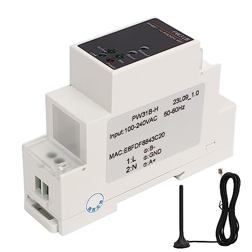 EVTSCAN PW31B H Serial Server IoT R485 WLI Dual Band Rail Mount Serial Converter 100 bis 240 V für den industriellen Gebrauch EVTSCAN PW31B H Serial Server IoT R485 WLI Dual Band Rail Mount Serial Converter 100 bis 240 V für den industriellen Gebrauch von EVTSCAN