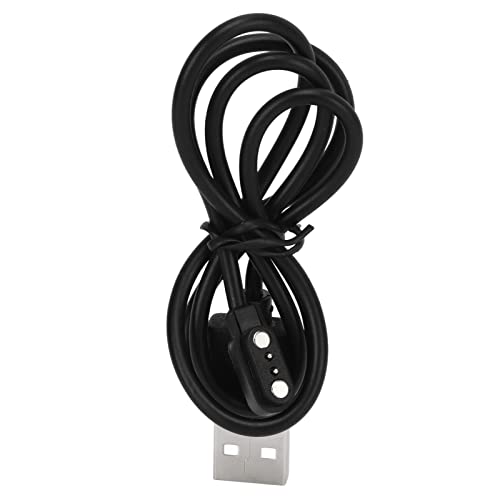 EVTSCAN SmartWatch -Ladekabel Magnetic Watch Ladegerät USB -Datenkabel Schwarz für bequeme Ladevorgänge (2P/4.0-12.5) von EVTSCAN