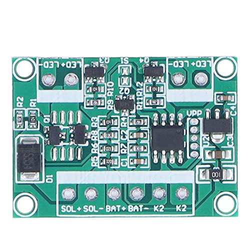 EVTSCAN Solar Lawn Lamp Control Circuit Board 6 V 12 V Alternativ gelbes Flashing 3,7 V Langsames Warnlicht mit geringem Stromverbrauch für verschiedene Anlässe EVTSCAN Solar Lawn Lamp Control Circuit Board 6 V 12 V Alternativ gelbes Flashing 3,7 V Langsames Warnlicht mit geringem Stromverbrauch für verschiedene Anlässe von EVTSCAN