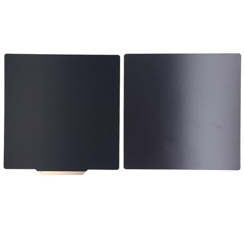 Flexible Bauplatte mit magnetischer Basis PET -Kohlefaser und PEI Matte Textur doppelseitiges Druckbett für Kobra 230x230mmmm von EVTSCAN