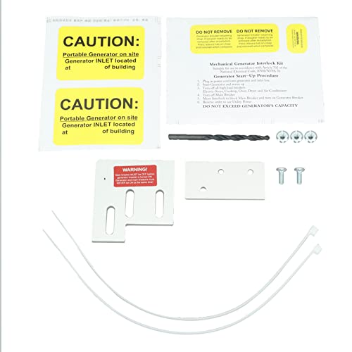 Generator -Interlock -Kit SD200A Aluminium -Legierung Haupt- und Generator -Leiterschalter -Interlock -Kit Generator -Interlock -Kit SD200A Aluminium -Legierung Haupt- und Generator -Leiterschalter -Interlock -Kit von EVTSCAN