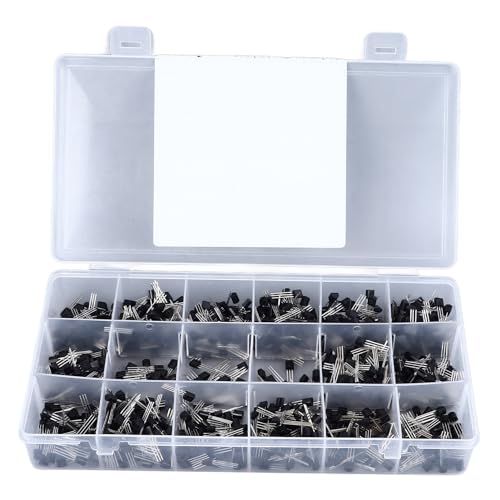 Halbleitertransistor -Dioden -Triodenschalter Sortiment Set Kit Niedrige Leistung für die Elektronik der Automobilelektronik Halbleitertransistor -Dioden -Triodenschalter Sortiment Set Kit Niedrige Leistung für die Elektronik der Automobilelektronik von EVTSCAN