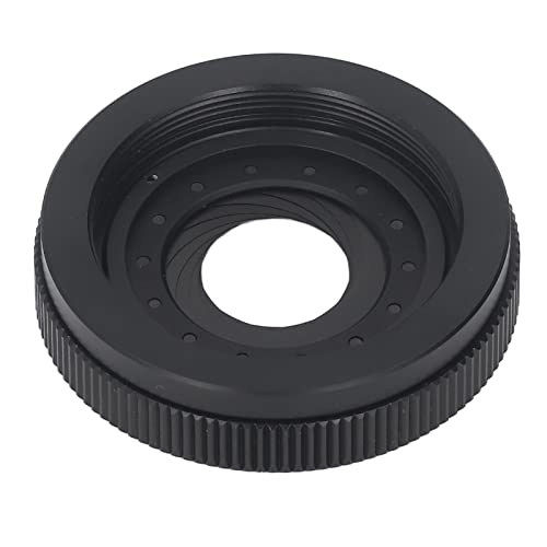 Iris Membran Einstellbare Blende für optische Systemkamera -Mikroskop 55 mm OD M42 bis M42 Anzug für Kameras und Mikroskope von EVTSCAN