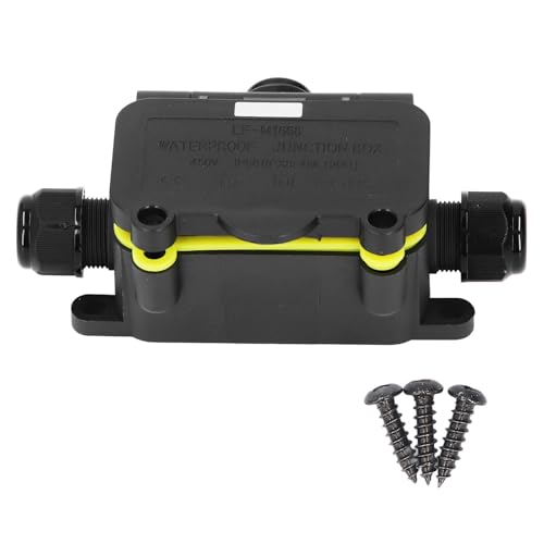 Junction Box Outdoor Electrical Plastic IP68 3 Way 40A LF-M1668 für Außenbeleuchtung von EVTSCAN