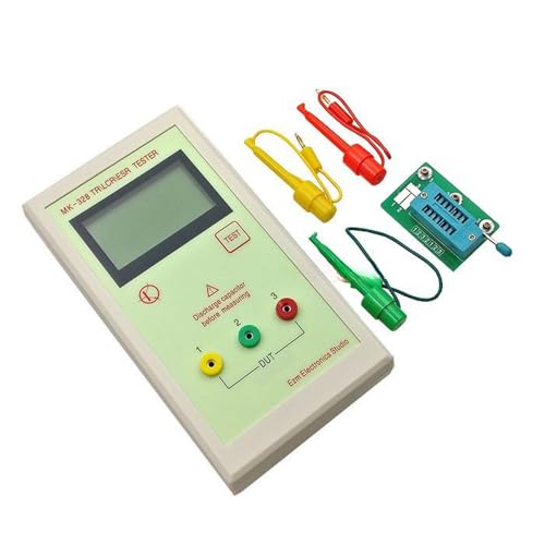 LCD -Anzeige tragbarer MK328 -Kapazitäts- und Tester -Multifunktional -Transistor -Tester für die Elektronik von EVTSCAN
