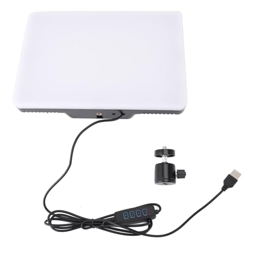 LED Video Light Panel Professionelles Weichbeleuchtungskamera Licht für die Studiofotografie LED Video Light Panel Professionelles Weichbeleuchtungskamera Licht für die Studiofotografie von EVTSCAN