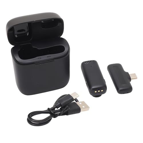 Lavalier -Mikrofongeräuschreduktion Wireless Mikrofon für Videoaufzeichnung Vlog Live -Streaming Lavalier -Mikrofongeräuschreduktion Wireless Mikrofon für Videoaufzeichnung Vlog Live -Streaming von EVTSCAN