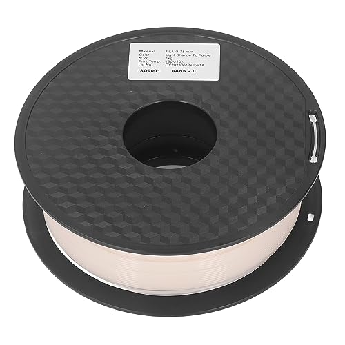 Lichtfarbe Änderung zu lila 1,75 mm PLA -Filament 3D -Drucker Verbrauchbar von EVTSCAN