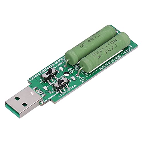 MINI-USB-LASTESTER, EFFIZIENTER POWERBANK-ENTLADUNGSWIDERSTAND FÜR HANDYS, 5 VDC von EVTSCAN