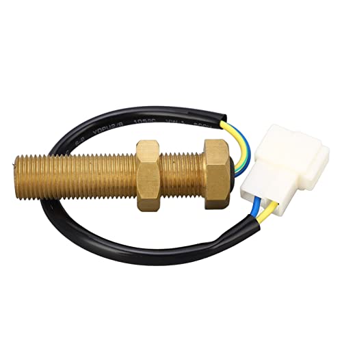 Magnetischer Drehgeschwindigkeitssensor hoher Empfindlichkeit Messing Drehzahlgeschwindigkeitswandler Generator 50V IP44 für den Motorbetrieb anwendbar von EVTSCAN