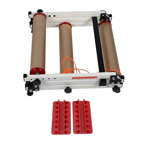 Mountain Road Bike Roller Radfahren Reitplattform Indoor -Fitnessgeräte für Fahrradtraining, Aluminiumlegierung und ABS -Material von EVTSCAN