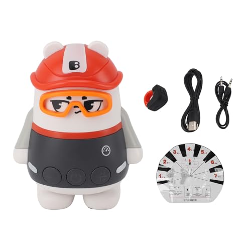 Netter virtueller Klavierlautsprecher Finger Stall 3D Bewegung erkennen elektrischer somatosensorischer Luft Klavier Kit Netter virtueller Klavierlautsprecher Finger Stall 3D Bewegung erkennen elektrischer somatosensorischer Luft Klavier Kit von EVTSCAN